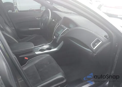 2018 Acura Tlx Tech A-Spec Pkgs z USA, uszkodzony, nr VIN 19UUB3F63JA001567